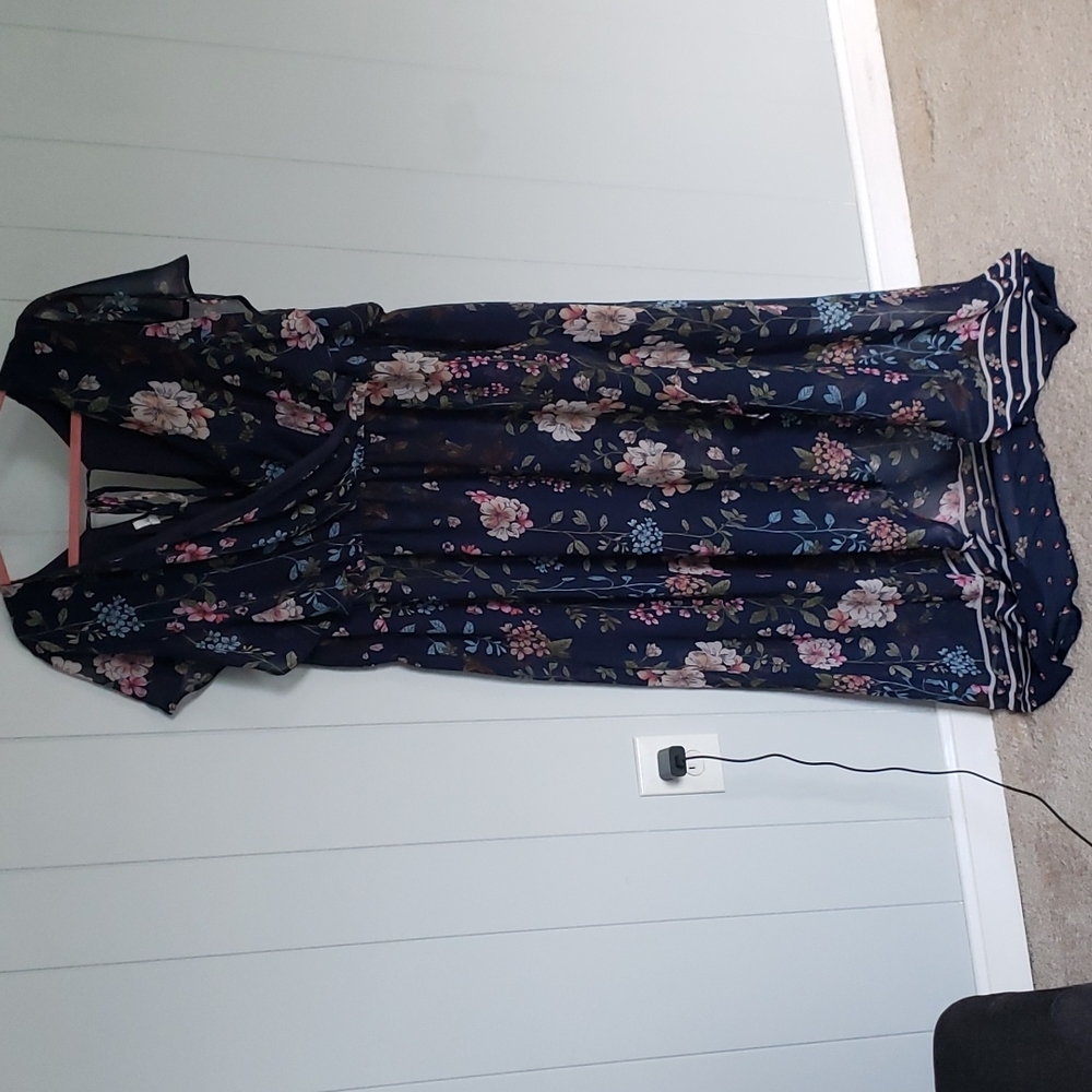 Maurices maxi dress